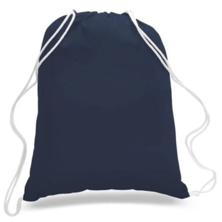 Canvas Drawstring Backpack 3