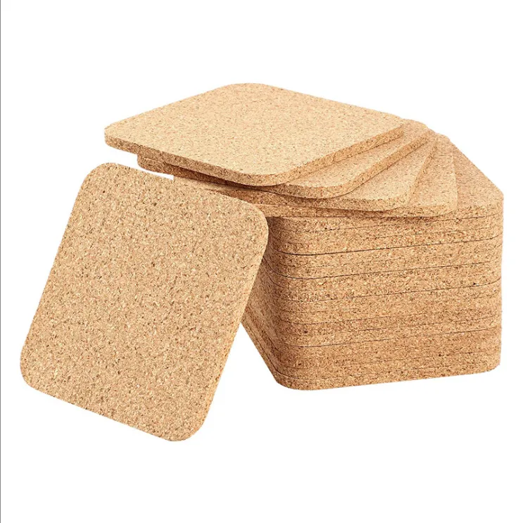 Custom Shapes Cork Coaster 5