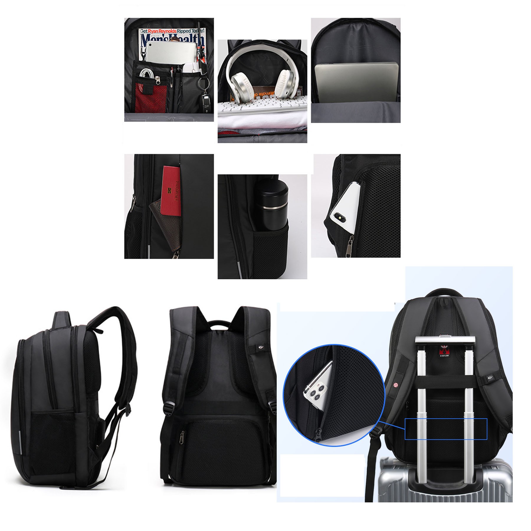 Traveling Backpack 2