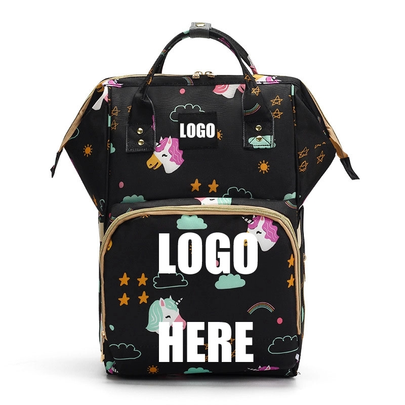 Custom Diaper Bag Backpack 4