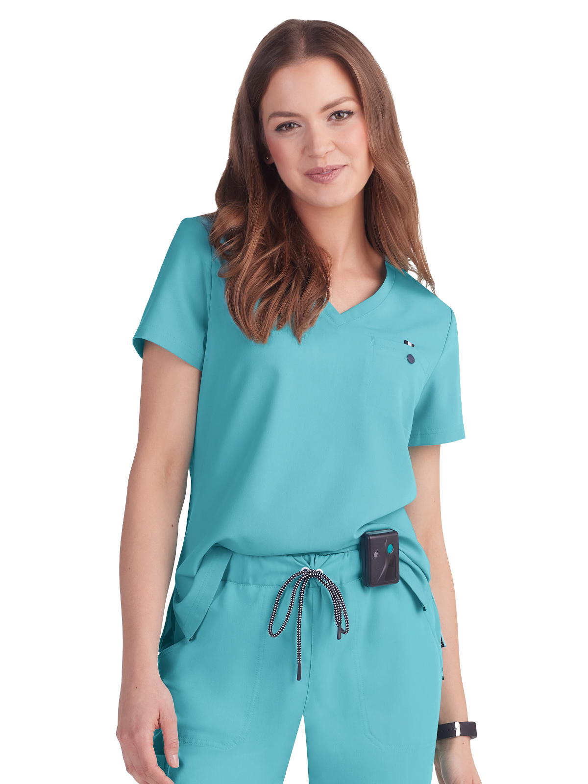 koi - Next Gen - Women's One-Pocket Tuck-In Ready to Work Top 58