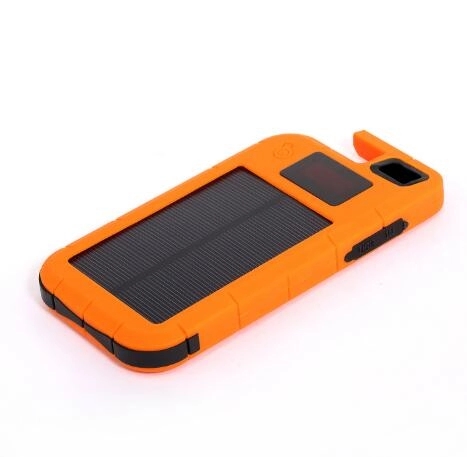 4000mA solar energy power bank 2