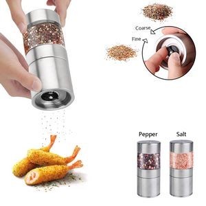 Sturdy Manual Seasoning Grinder With Adjustable Grind Level 8