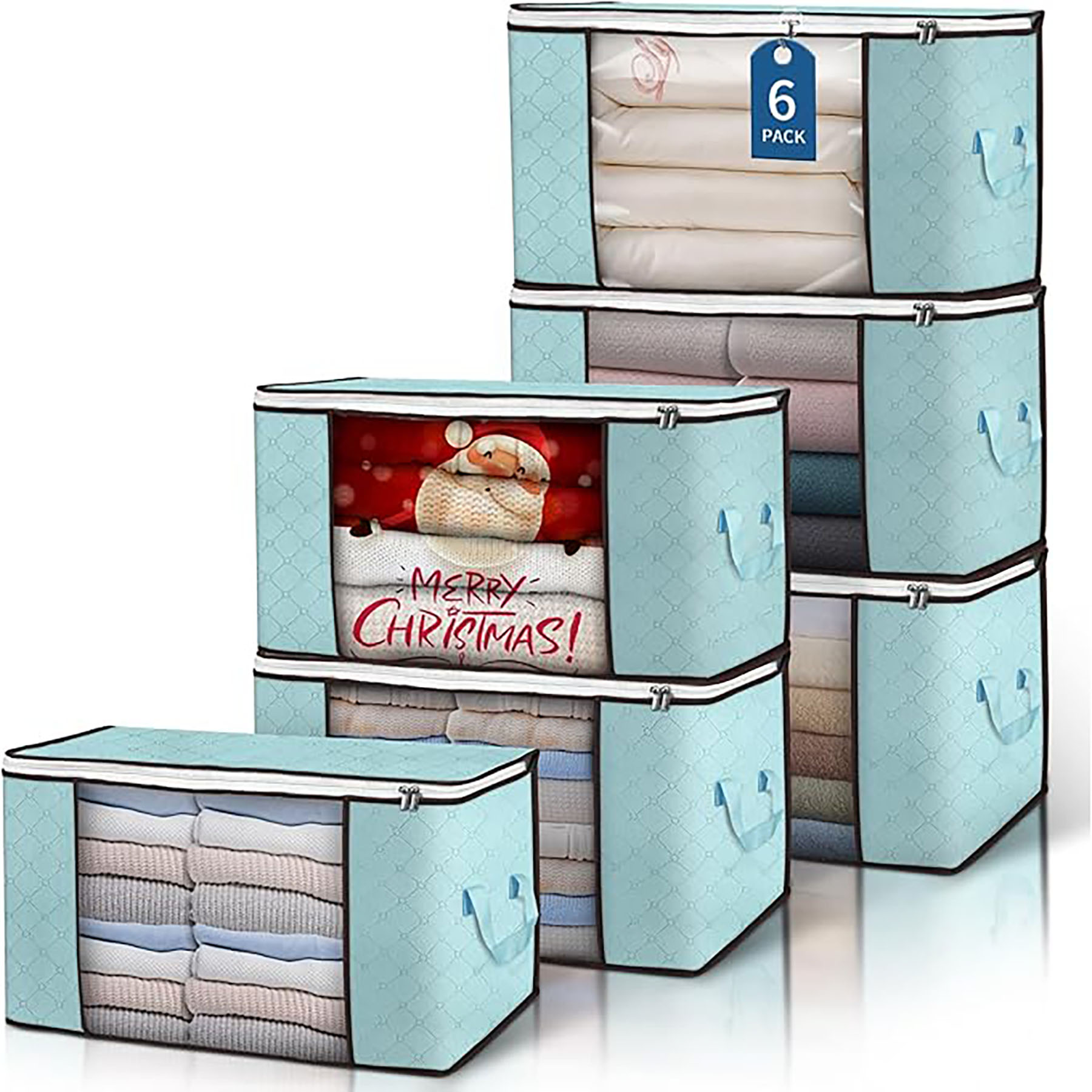 90L Foldable Large Storage Bag 6