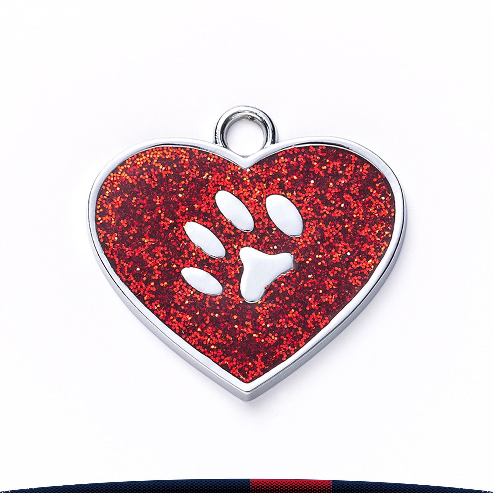 Heart Shaped Dog Tag 9