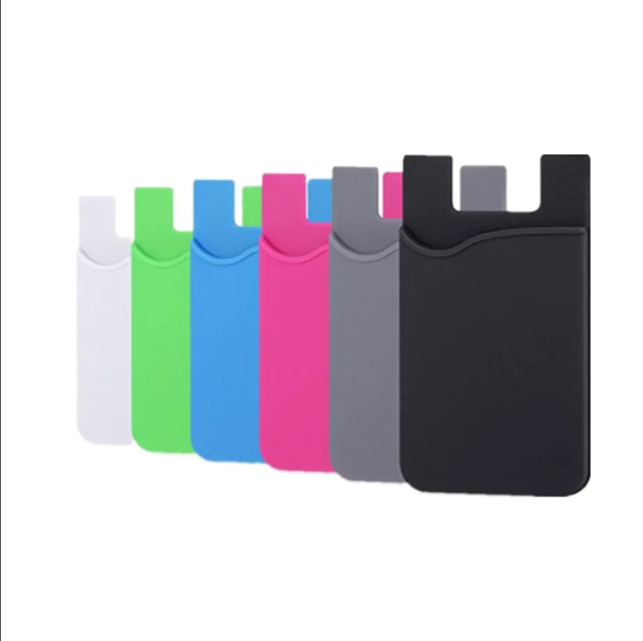Silicone Mobile Phone Card Holder 1