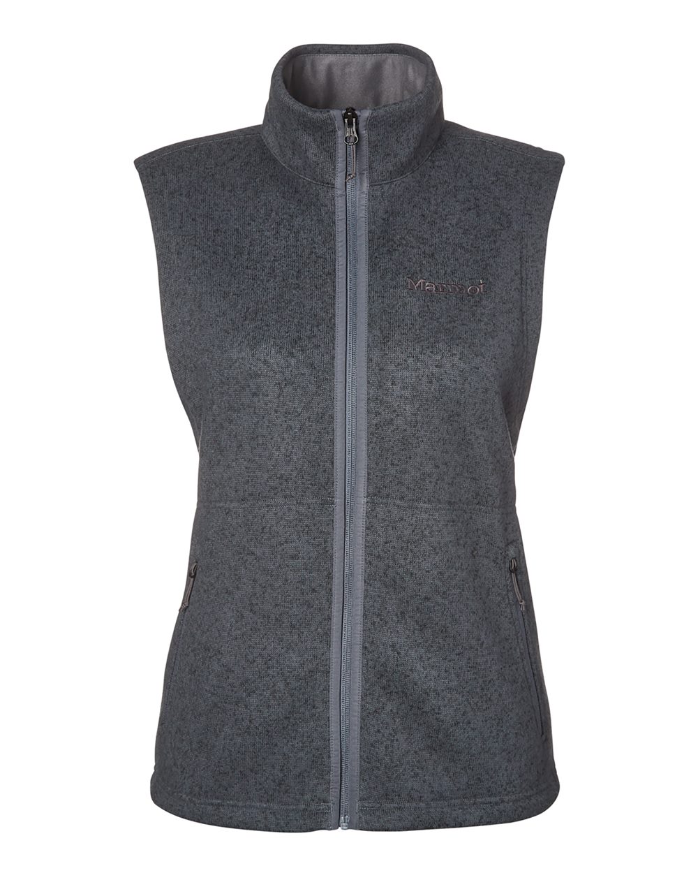 Women's Drop Line Fleece Vest - M16251 19