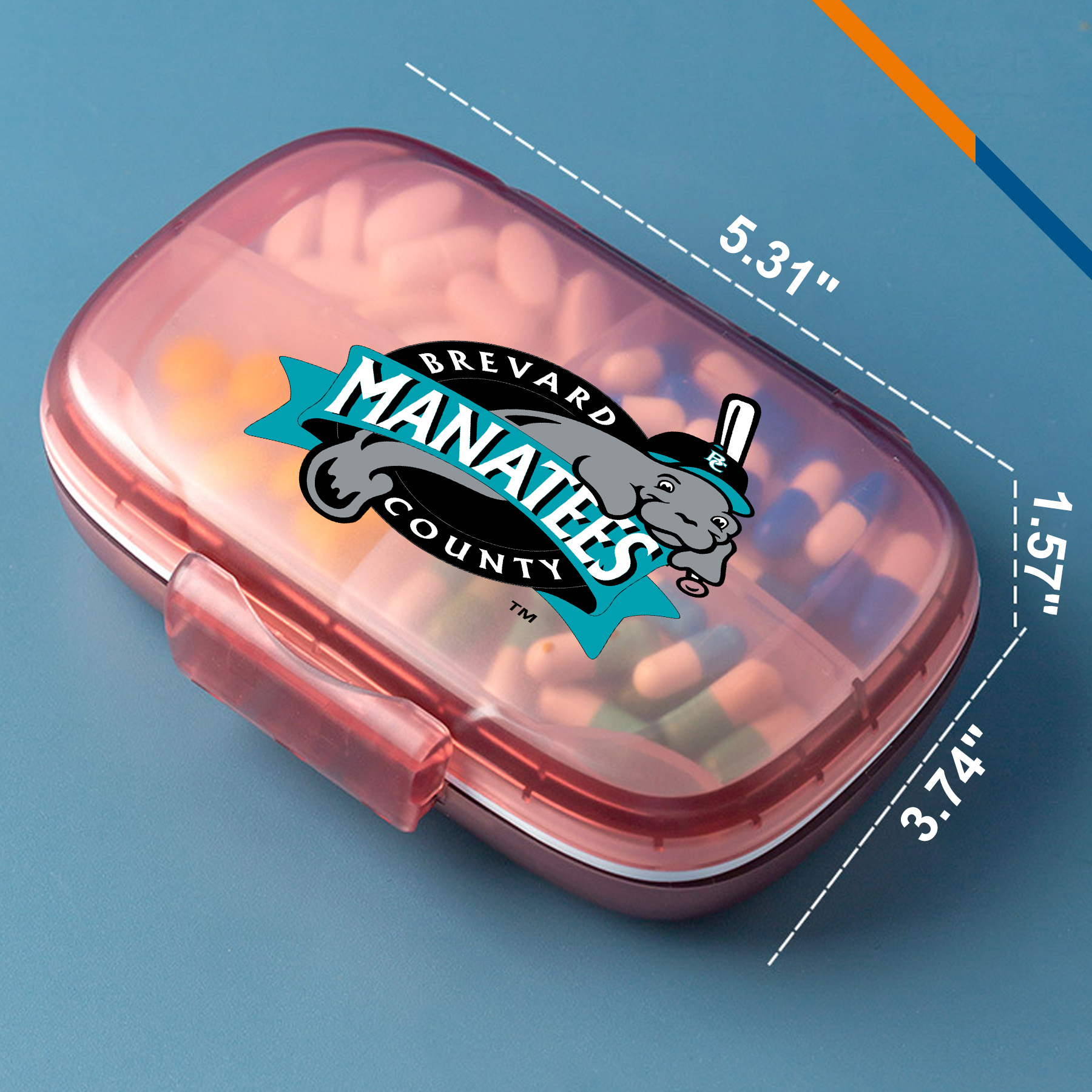 Frios Pill Box 6