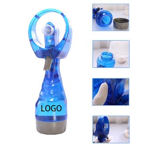 Manual Spray Mini USB Fan For Cooling 8