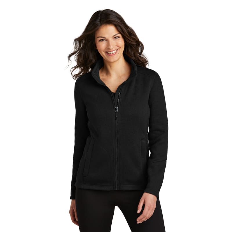 Port Authority Women's Arc Sweater Fleece Jacket 10