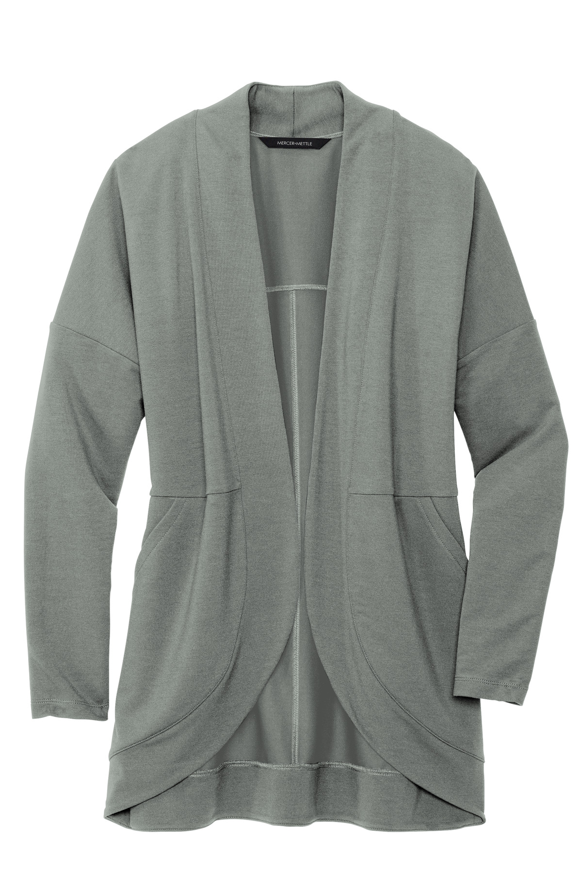 Mercer+Mettle Women's Stretch Open-Front Cardigan MM3015 33