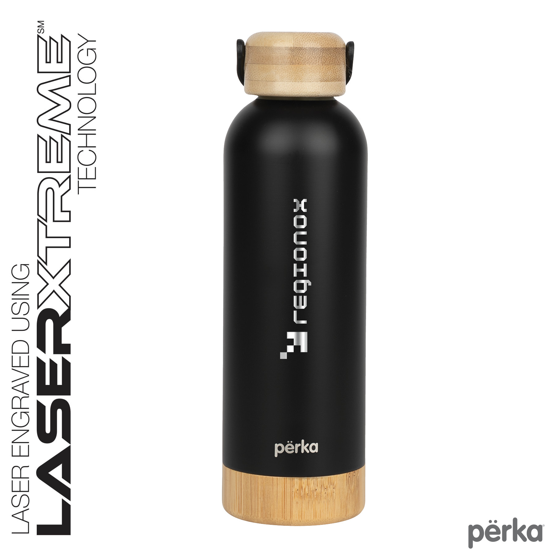 Perka® Dresden 18 oz. Double Wall, Stainless Steel Water Bottle 42