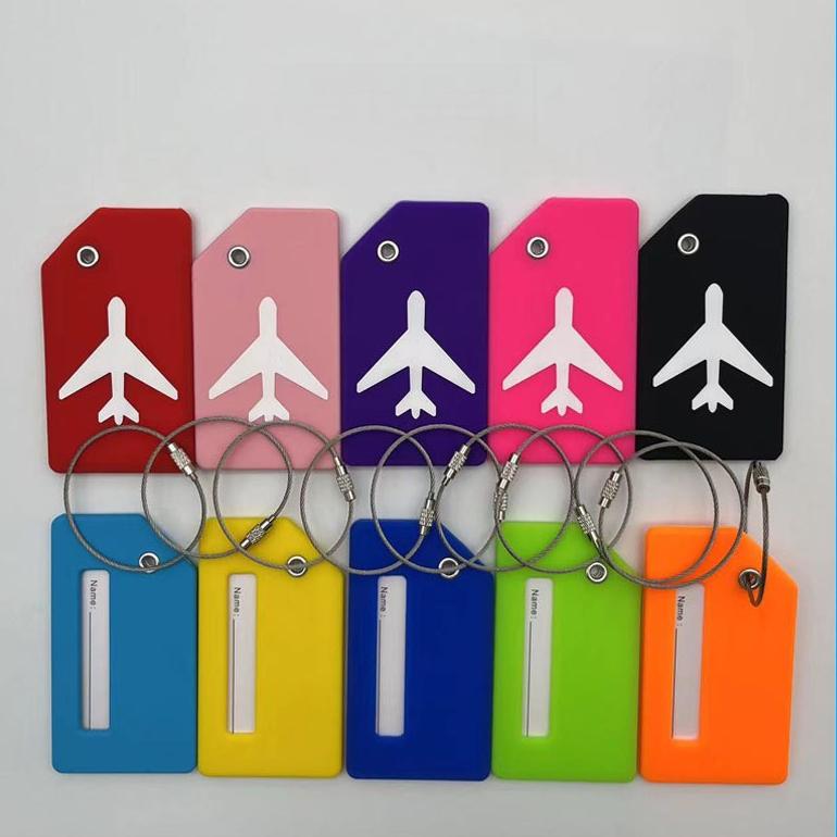 Silicone Luggage Tag 1