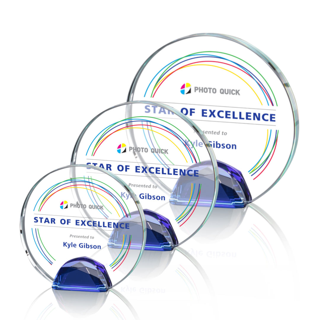 Maplin VividPrint™ Award - Blue 10