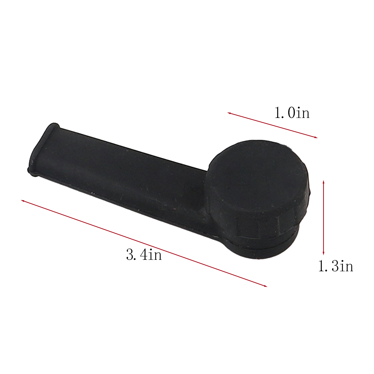Portable Silicone Smoking Pipe w/ lid 9