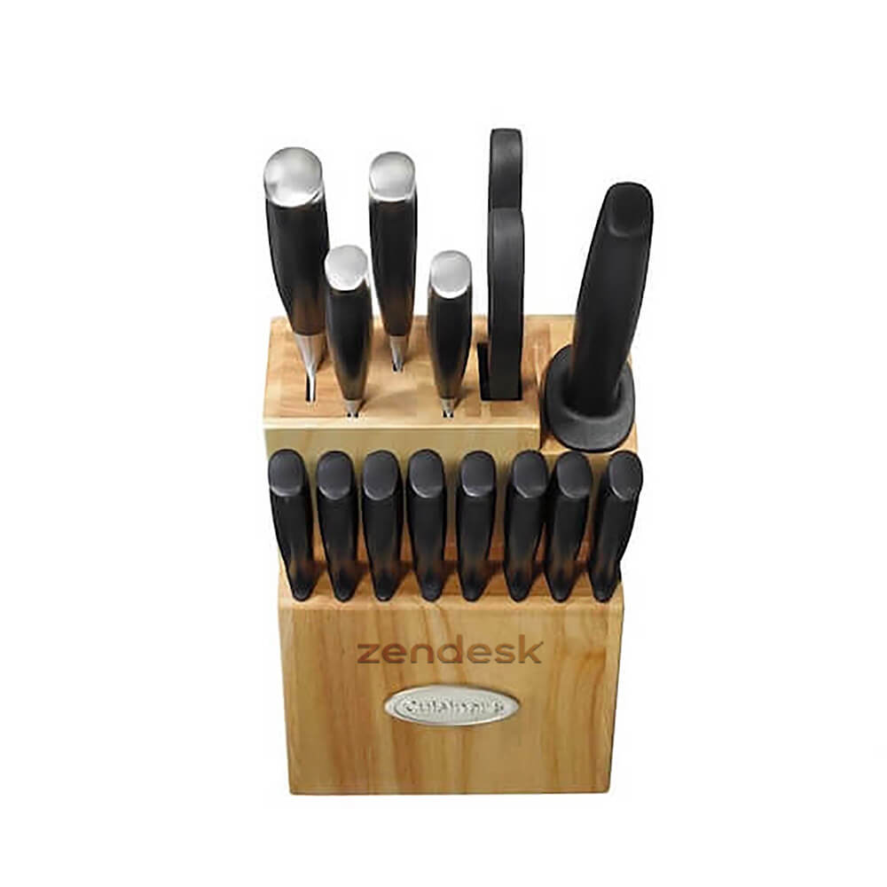 Nitrogen 15 pcs Cutlery Block Set