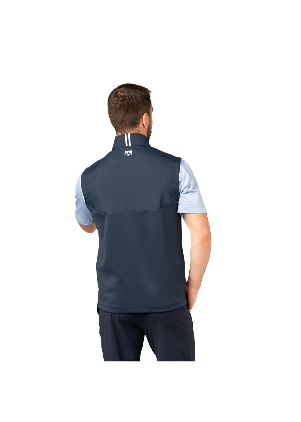 Storm Creek Men's Tiebreaker II Interlock Half Zip Vest 23