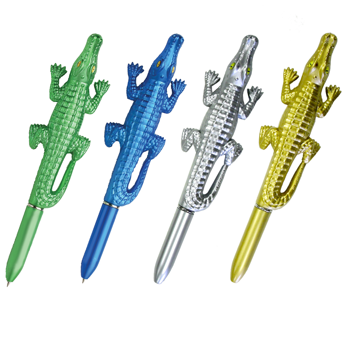 Alligator & Crocodile Custom Ballpoint Pens - Conservation, Florida, Nature 3