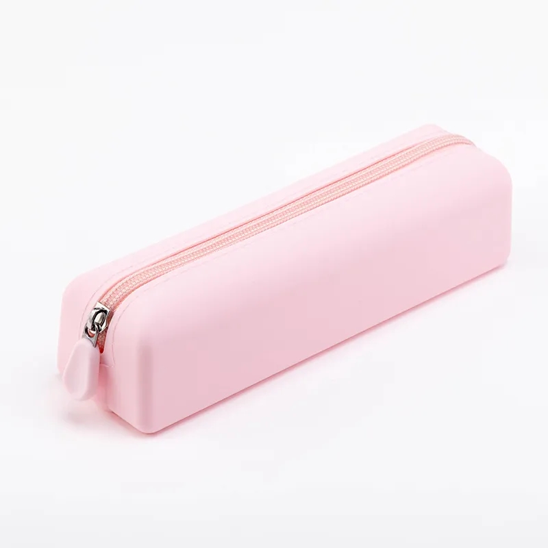 Soft Silicone Zipper Pouch 6