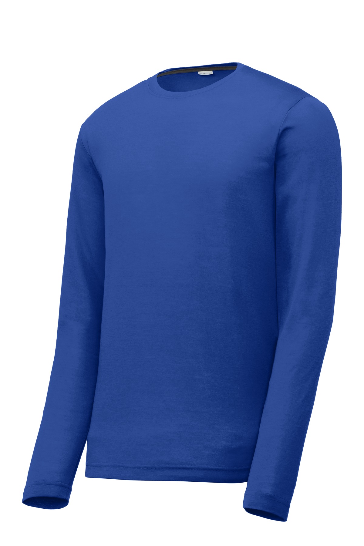 Sport-Tek Long Sleeve PosiCharge Competitor Cotton Touch Tee. ST450LS 41