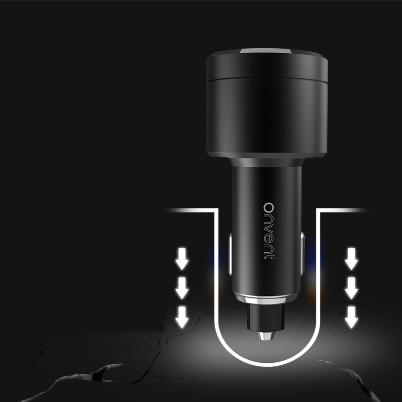 Car Charger with Emergency Safety Hammer 5