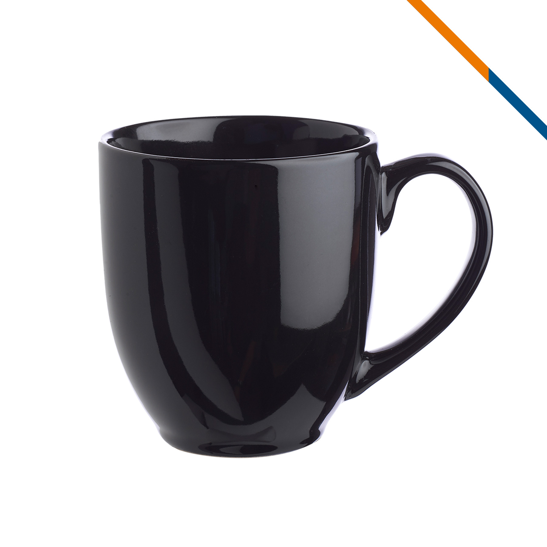 Flam Ceramic Mug - 16 OZ. 5