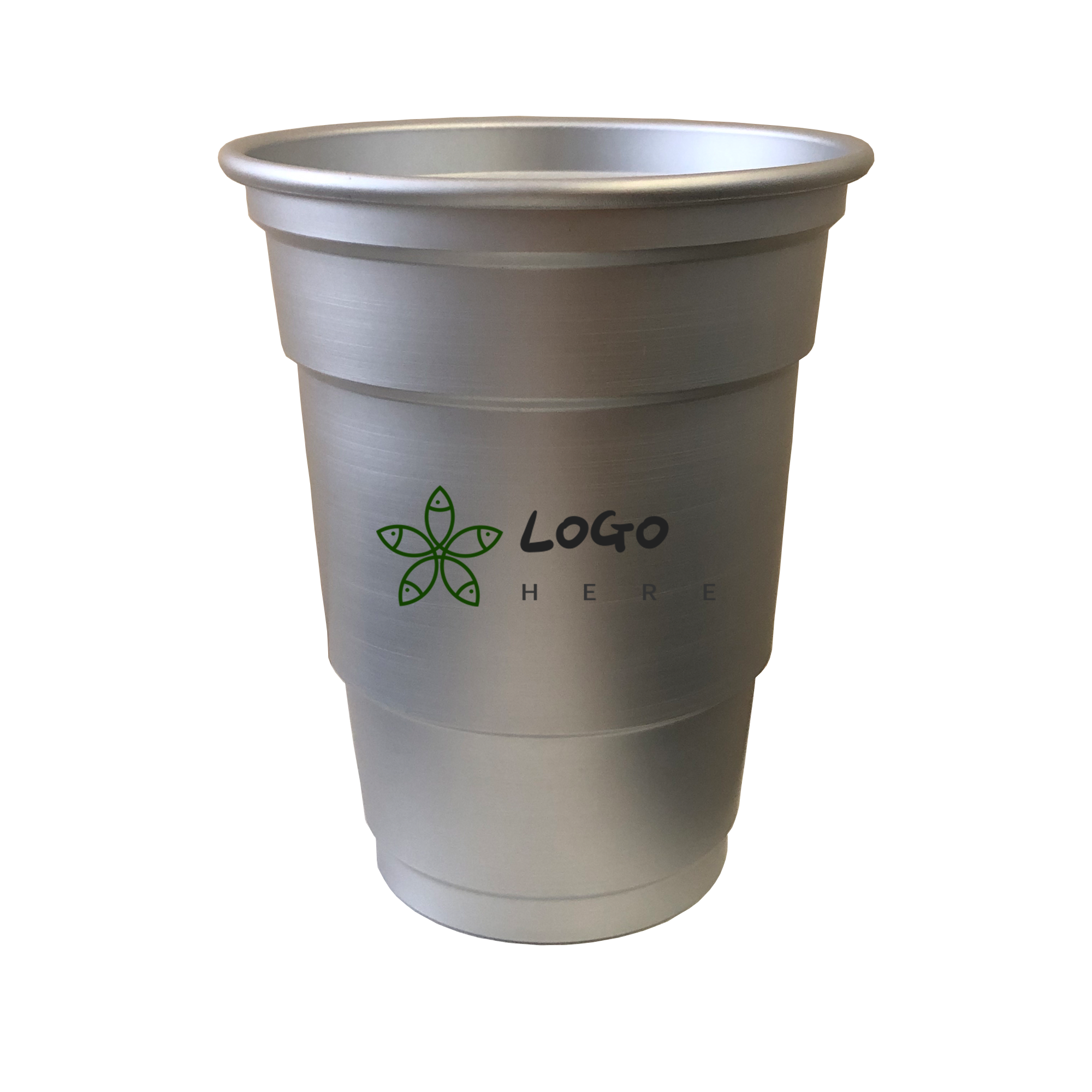 12oz Aluminum Cup 2