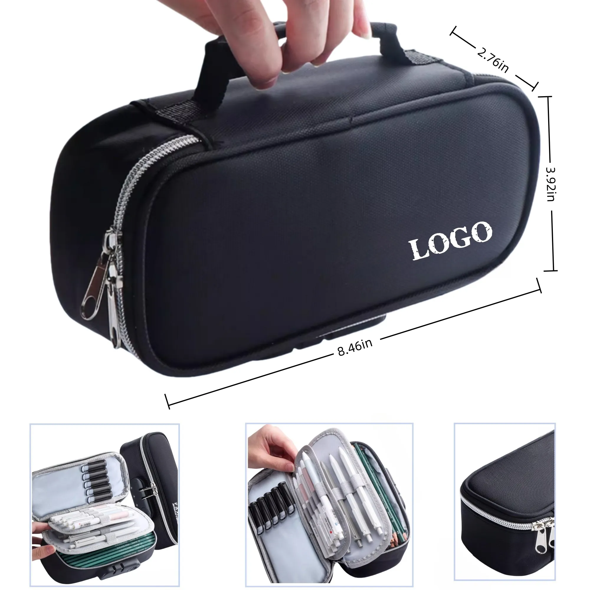 combination - lock pencil case 2