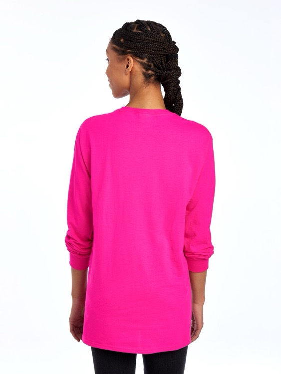 FRUIT OF THE LOOM HD Cotton™ Unisex Long-Sleeve T-Shirt 85