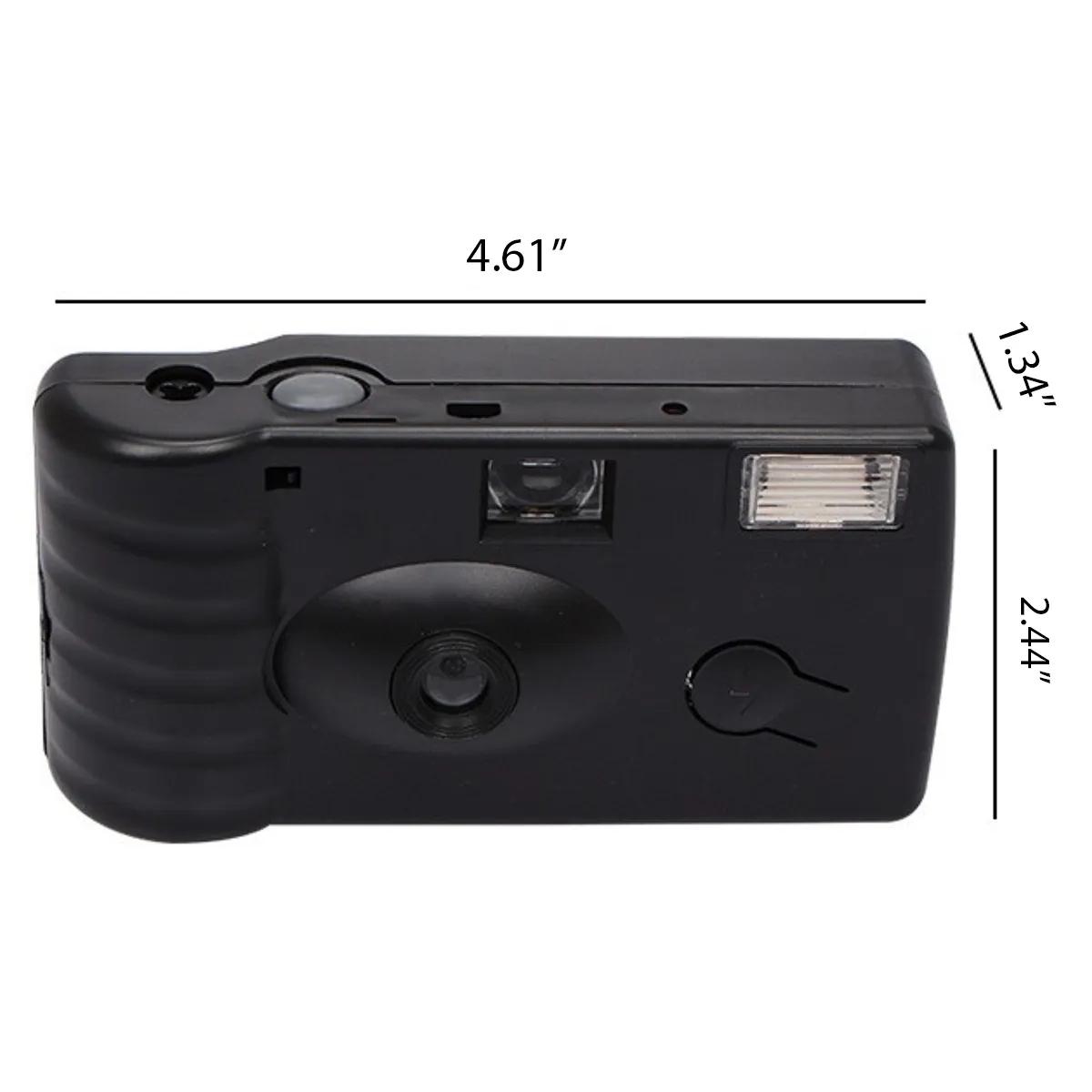 Disposable Film Camera Retro Single Use With Flash Manual 5
