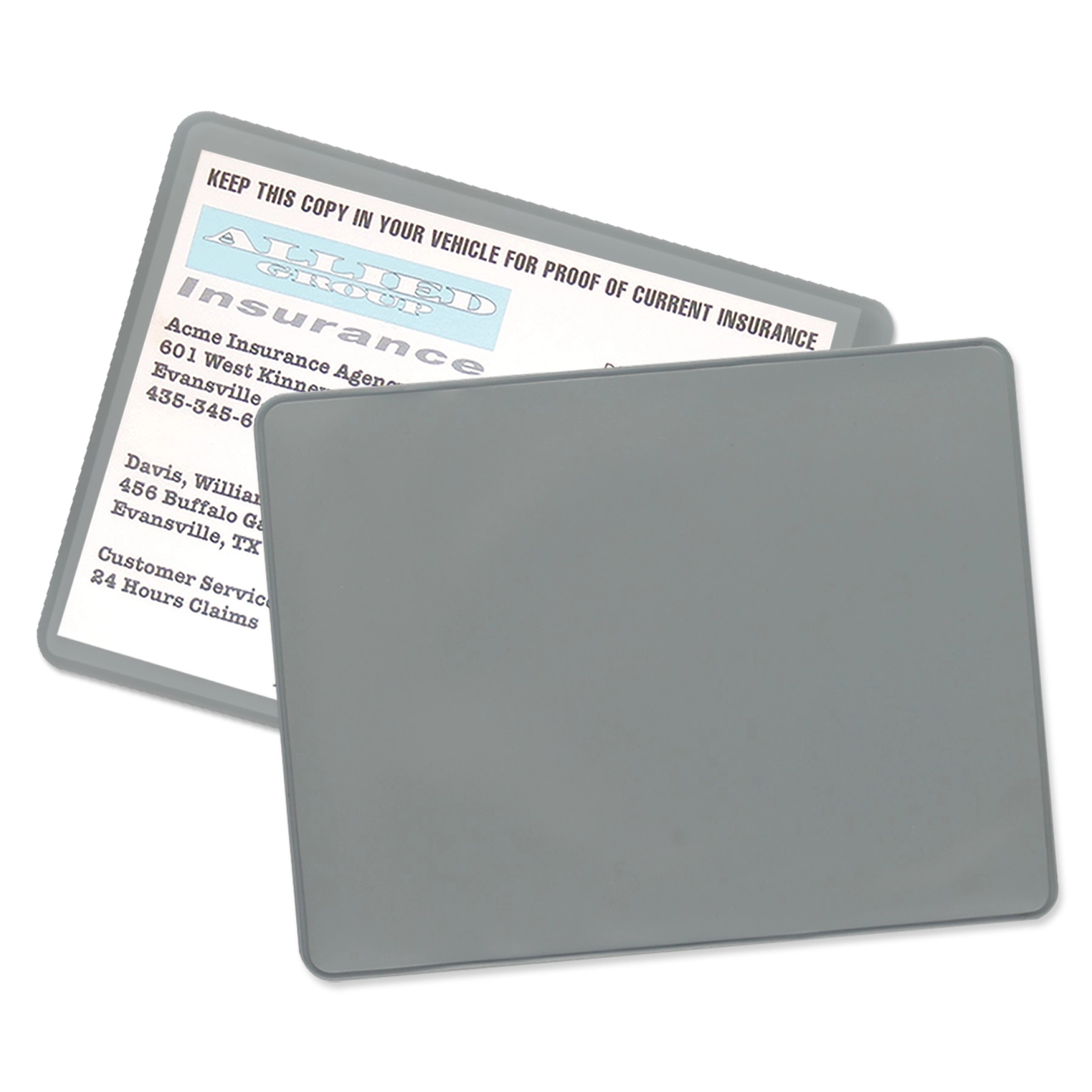 CDC Vaccination Card PVC Holder 5