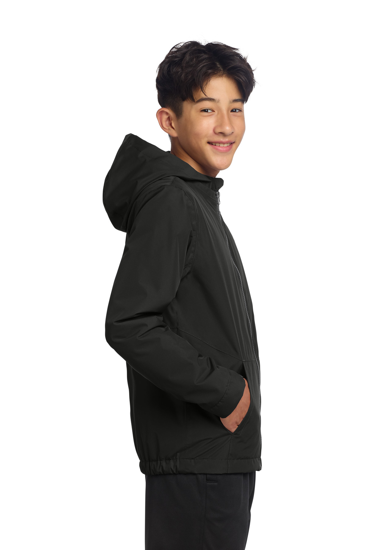 Sport-Tek Youth Waterproof Insulated Jacket YST56 20