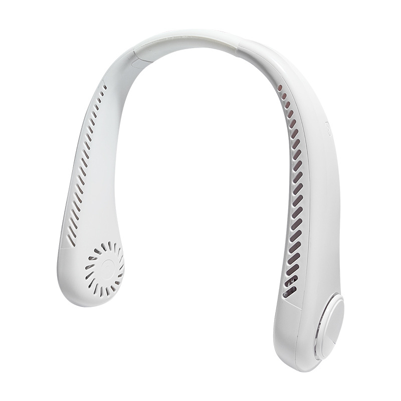 Silent Portable Rechargeable Bladeless Neck Fan 6