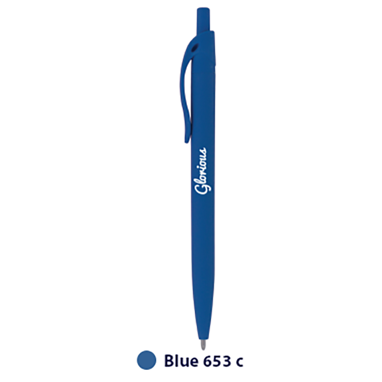 Simplicity Softy Plastic Pen (1 Color Imprint) 6