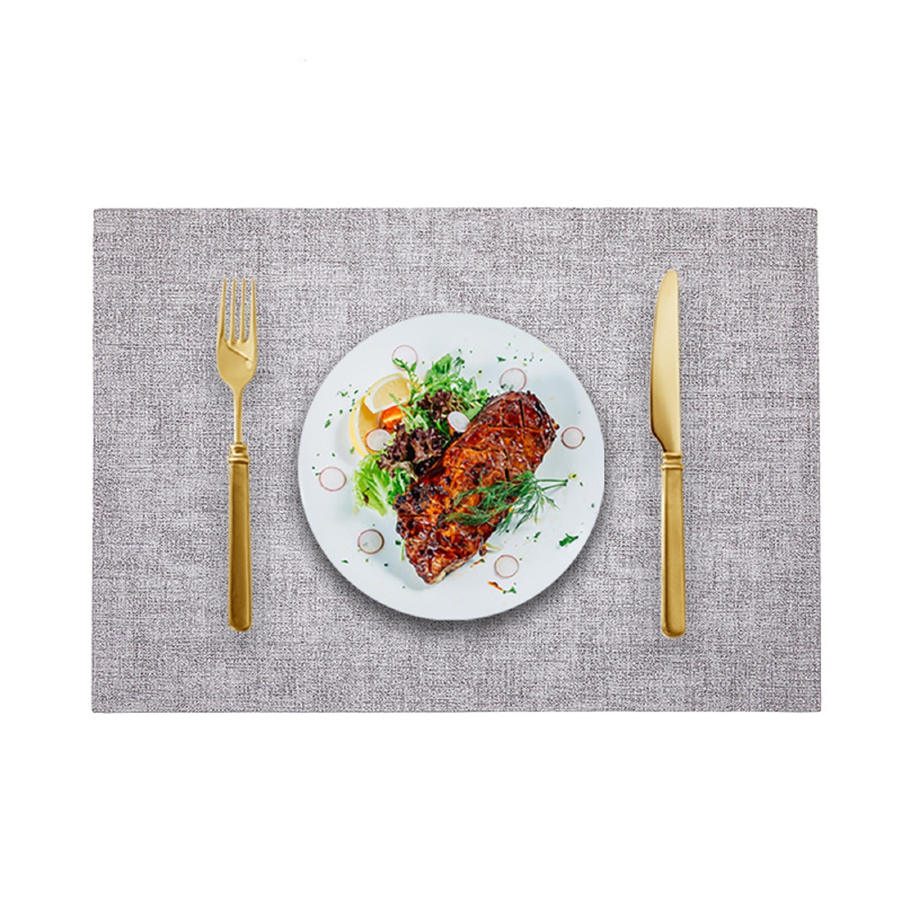 Cloth Leather Table Mat 4