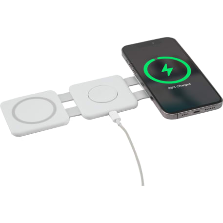 3-in-1 Power Fold 15W MagClick™ Wireless Chargers 23