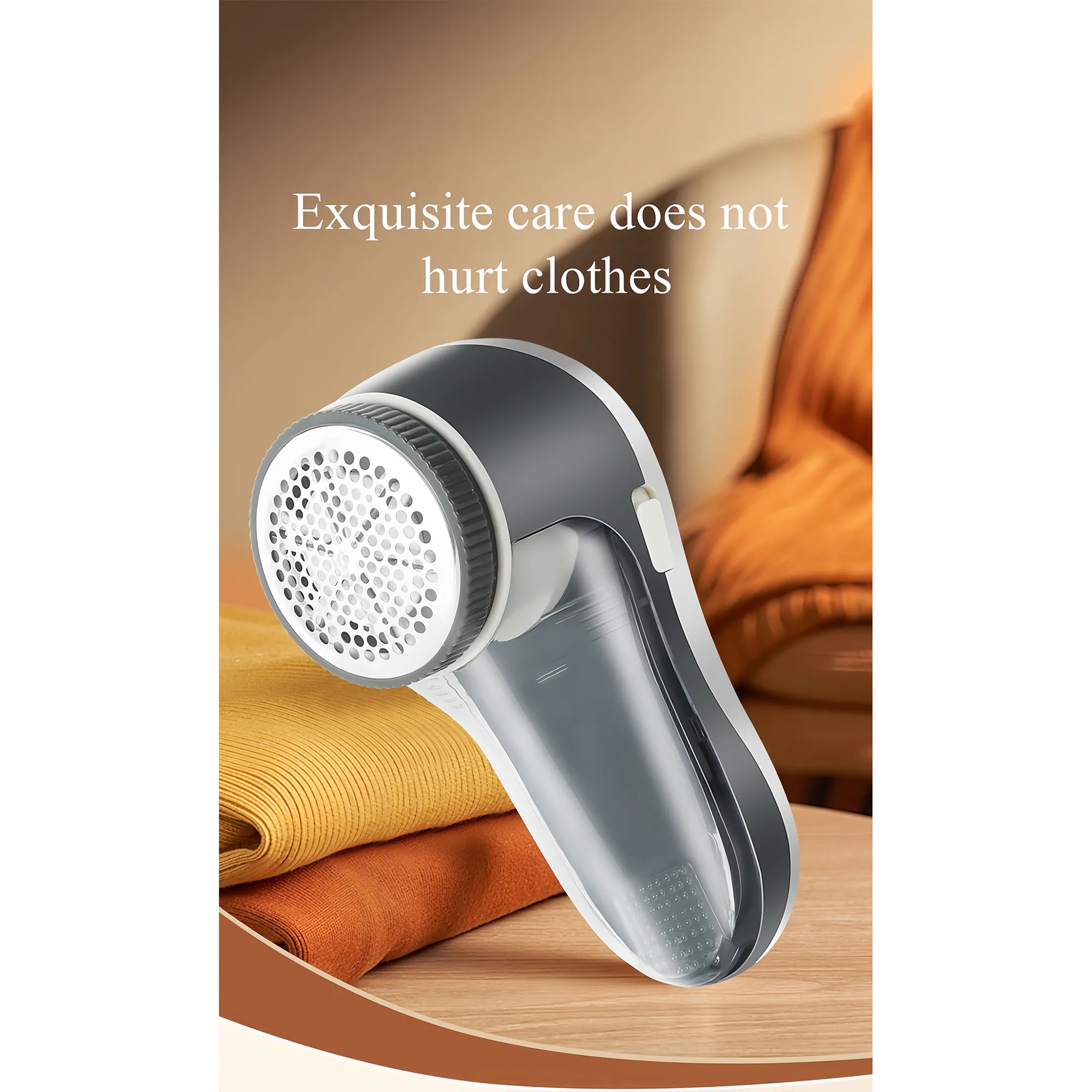 6-Blade Fabric Shaver With Honeycomb Mesh & Visual Storage 9