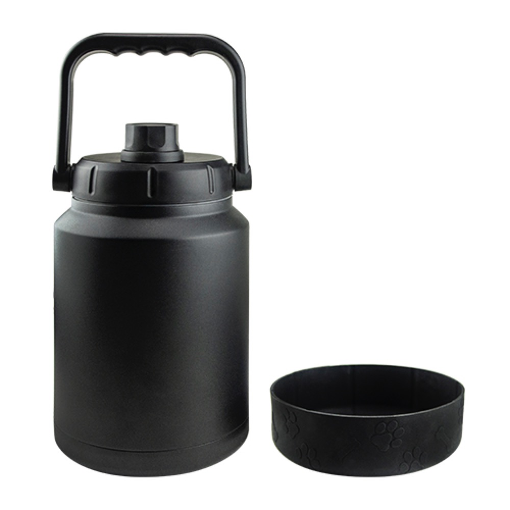 Mighty Jug w/Dog Bowl 2