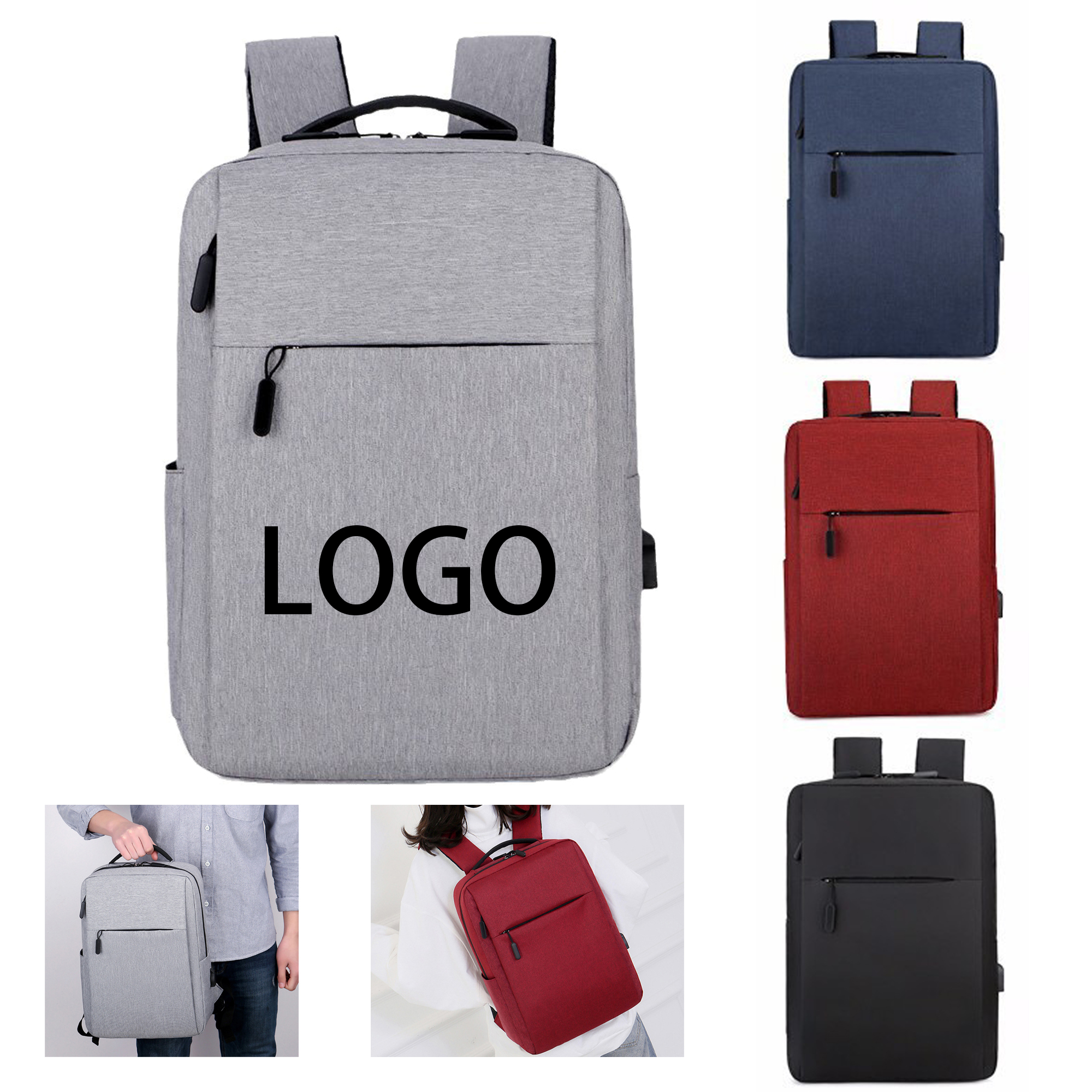 Sleek Professional Travel Backpack 2