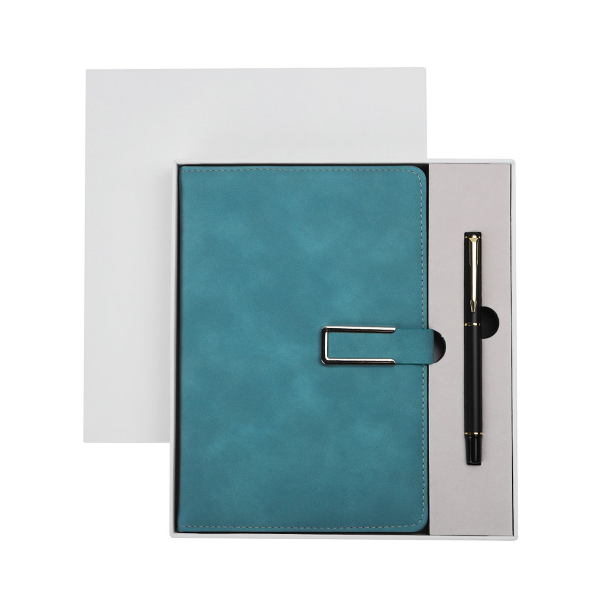 A5-Sioze Hardcover Notebook w/Pen Holder 5