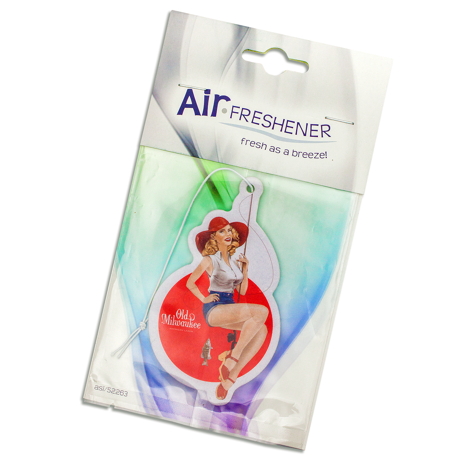 Custom Paper Air Fresheners (Stock Card) 22