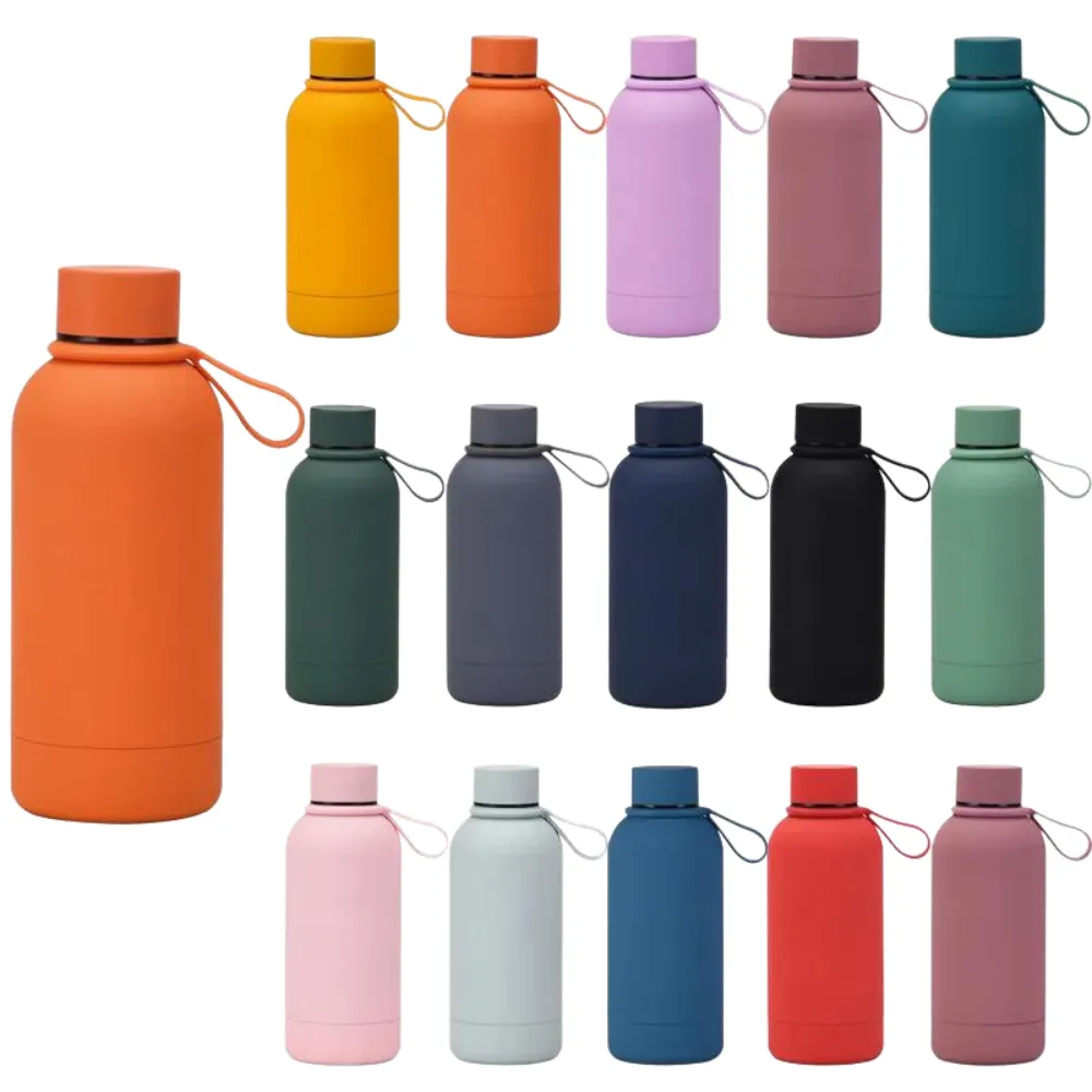 12oz. Stainless Steel Sports Bottle 24
