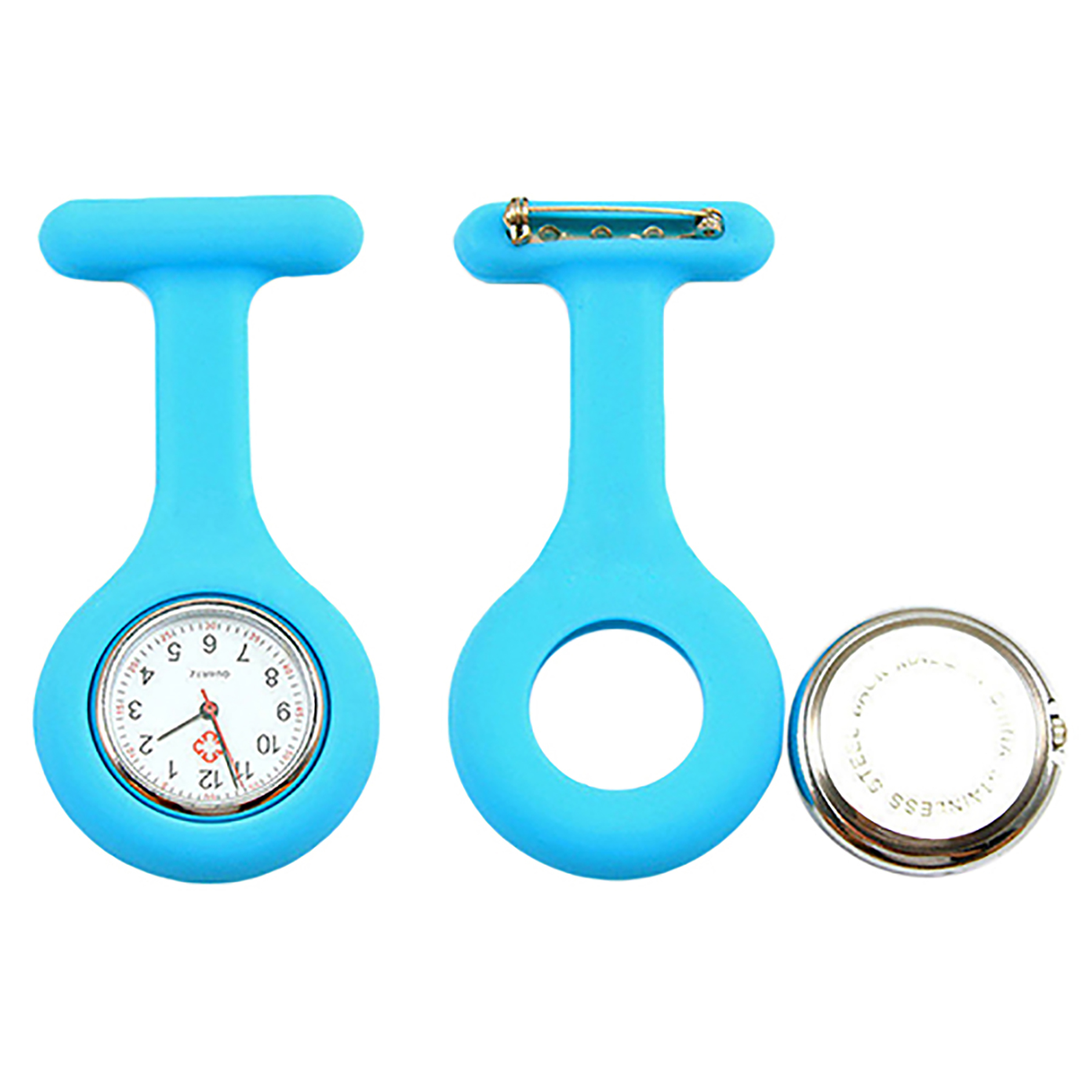 Silicone Nurse Watch 3