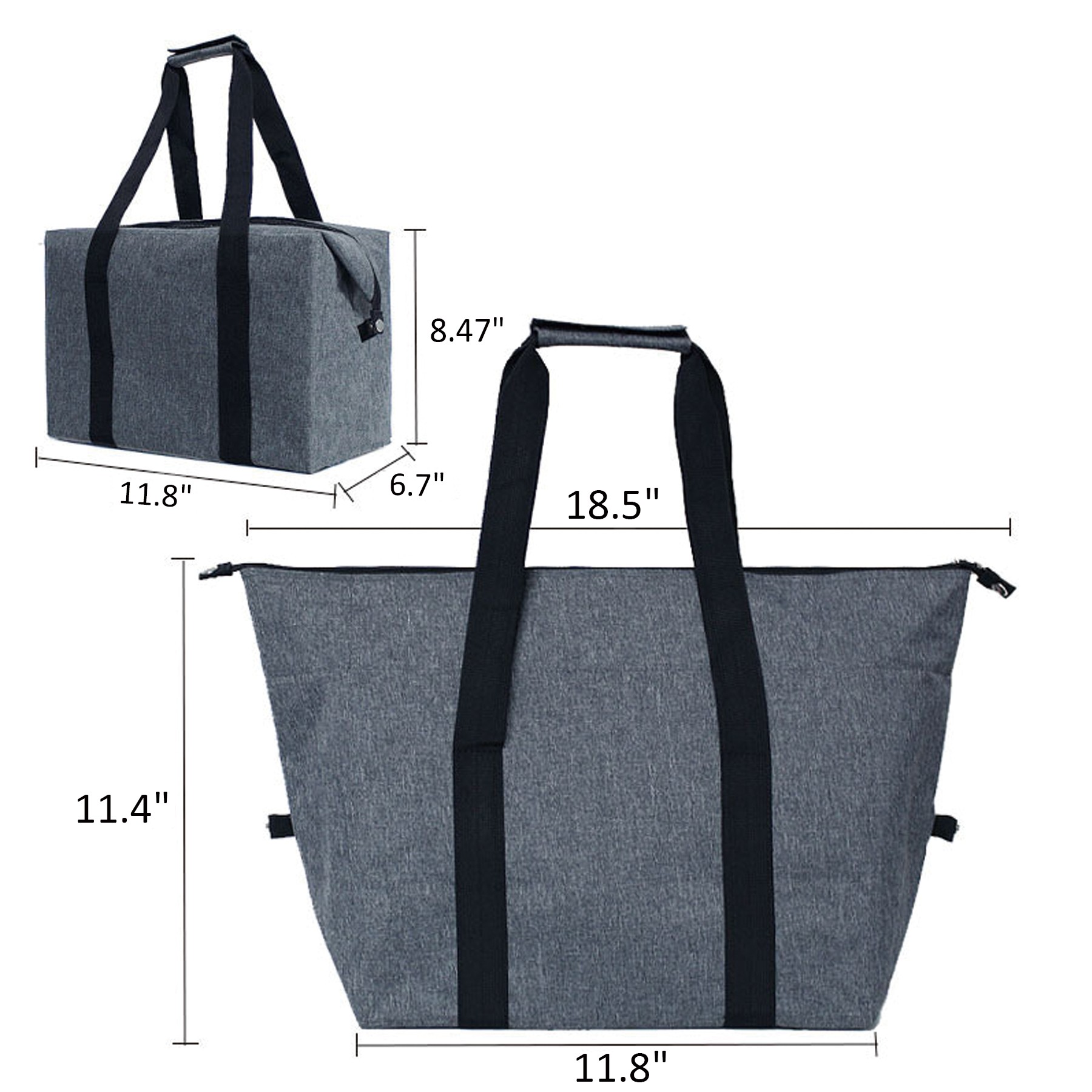 Thermal Lunch Cooler Tote Bag 2