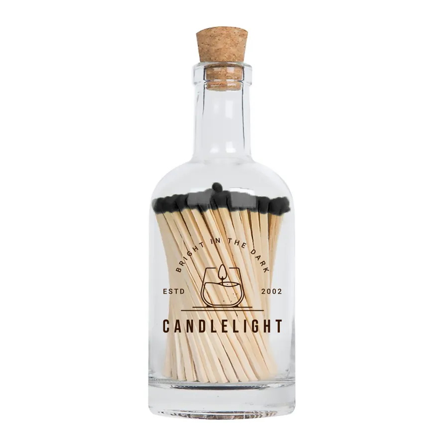 Matchstick Jars 4
