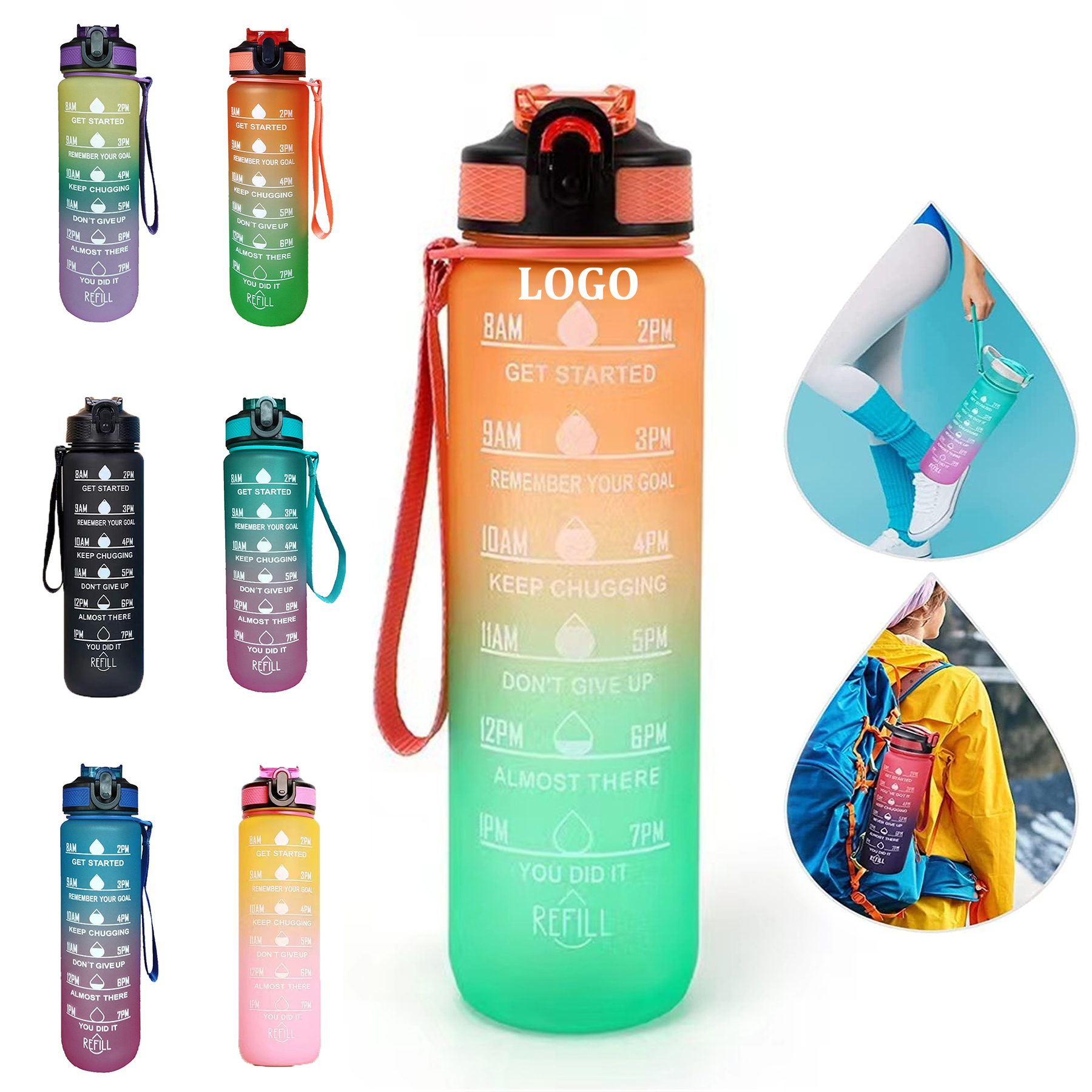 32oz Enerbone Water Bottle 5