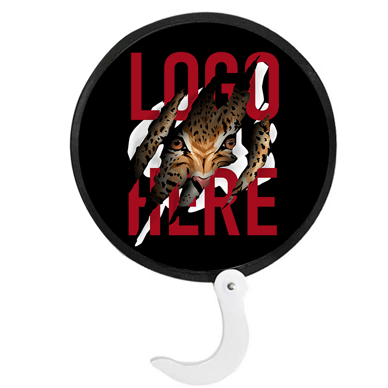MOQ 50 Foldable Round Fan 3