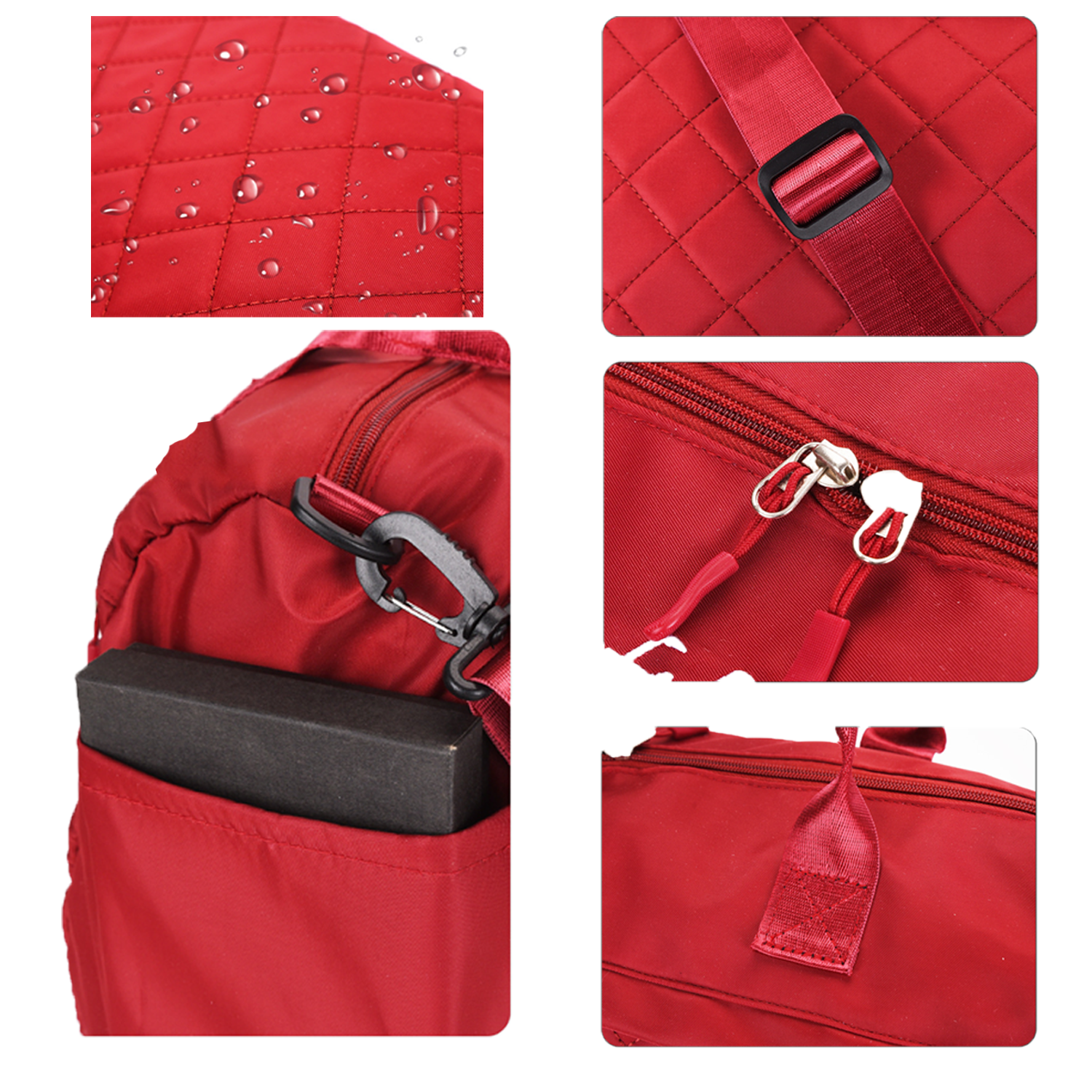 Large Travel Overnight Bag 3