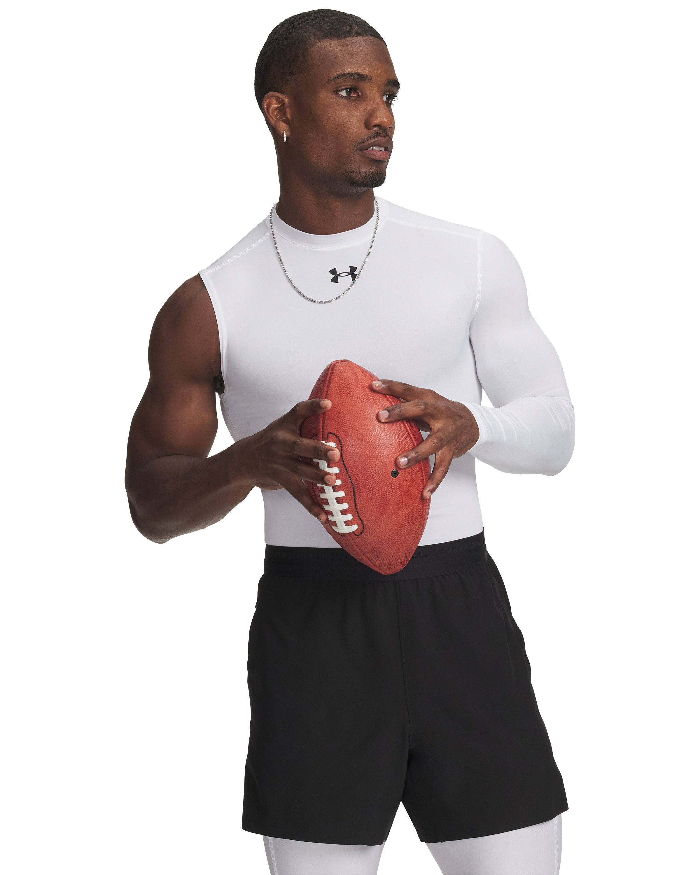 HeatGear Asymmetrical Left Men's Long Sleeve 3