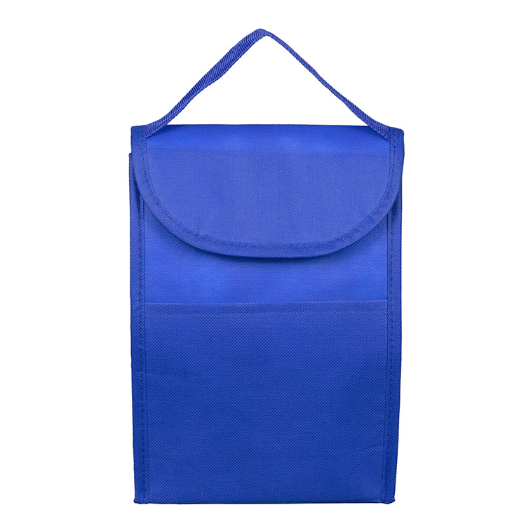 7"W x 10"H x 5"Gusset - "ARCTIC CHILL" Tall Insulated Cooler Lunch Tote with Hook & Loop Closure 33